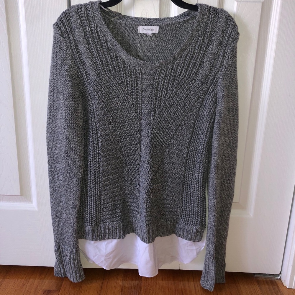 Calvin Klein Grey Sweater